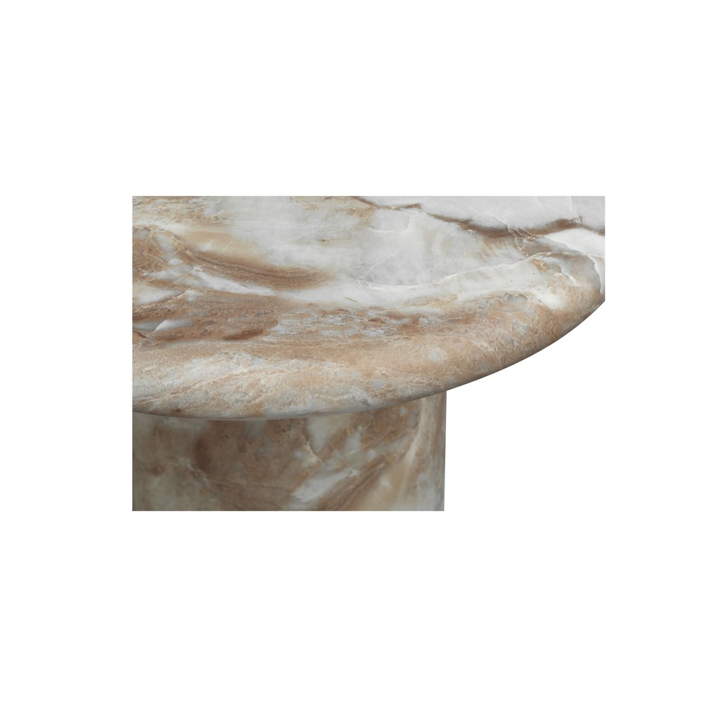 Frida Outdoor Side Table Brown - 1