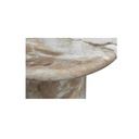 Frida Outdoor Side Table Brown - 1