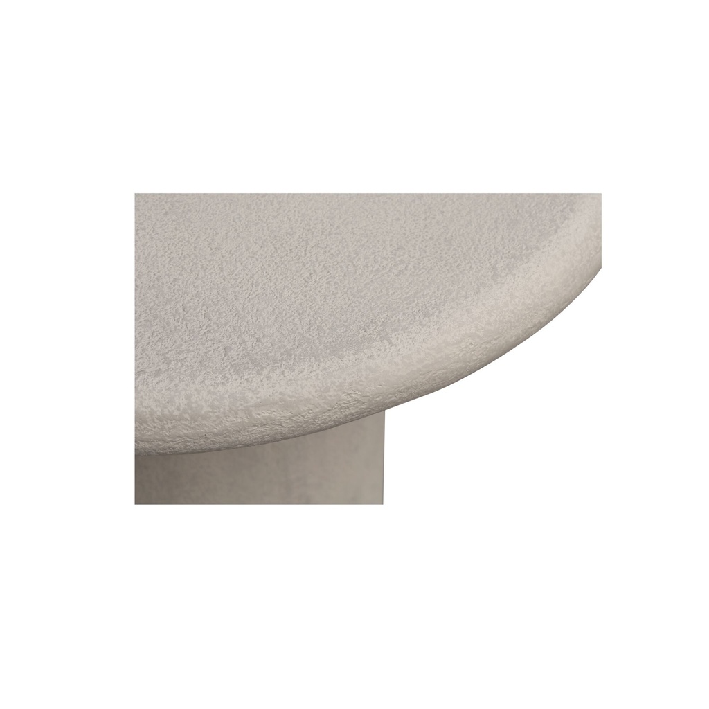 Frida Outdoor Side Table Cream - 1