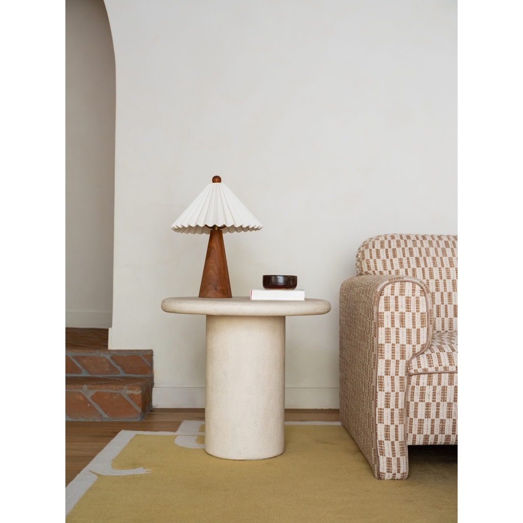 Frida Outdoor Side Table Cream - 4