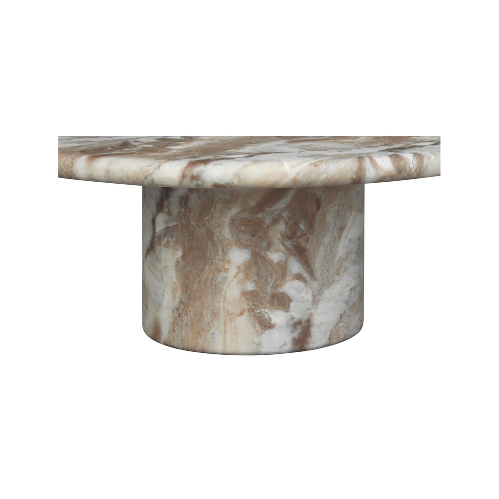 Frida Outdoor Coffee Table Brown - 1