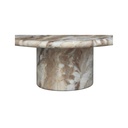 Frida Outdoor Coffee Table Brown - 1