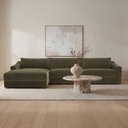 Frida Outdoor Coffee Table Brown - 3