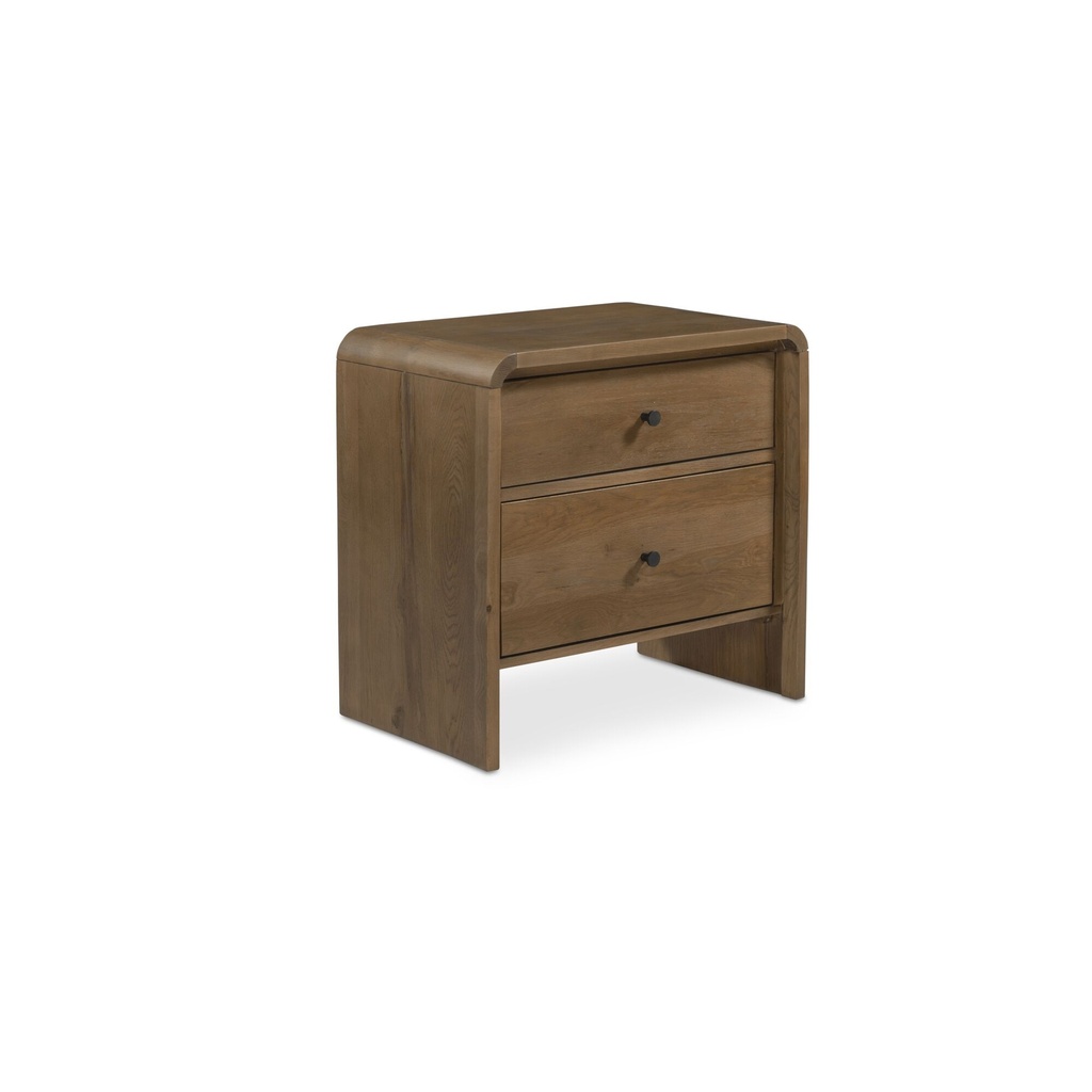 Riley Nightstand Oak - 1