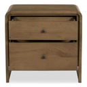 Riley Nightstand Oak - 3