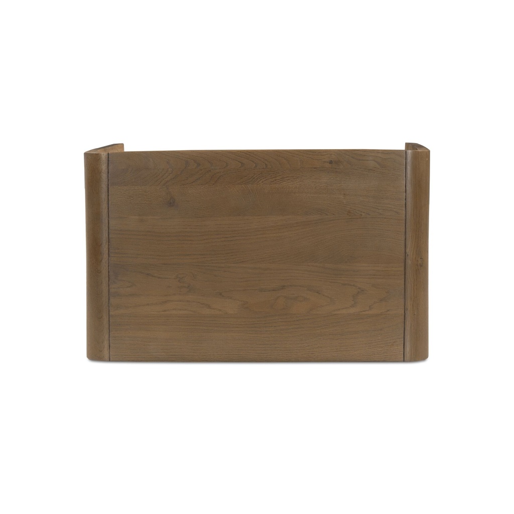 Riley Nightstand Oak - 5