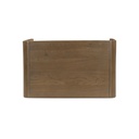 Riley Nightstand Oak - 5