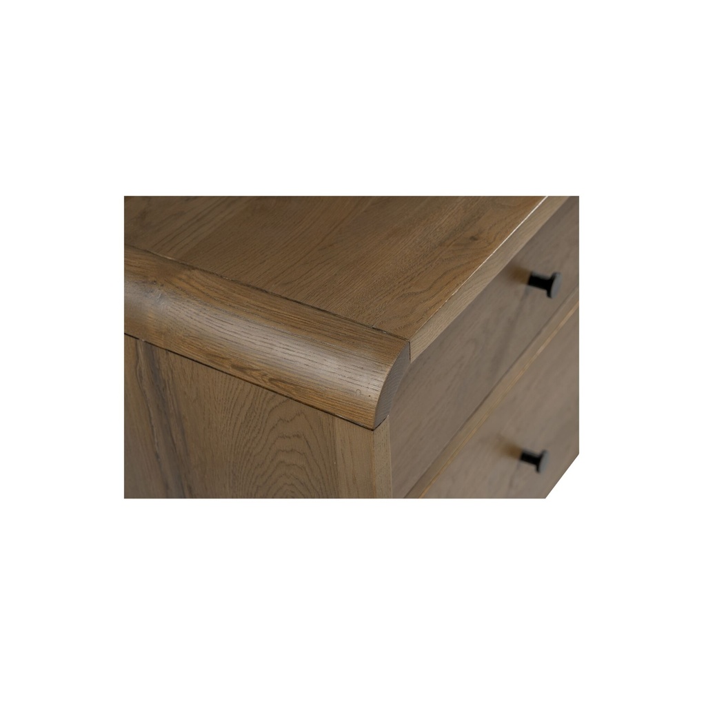 Riley Nightstand Oak - 6
