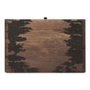 Iris Nightstand Distressed Black - 5