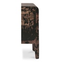 Iris Nightstand Distressed Black - 6
