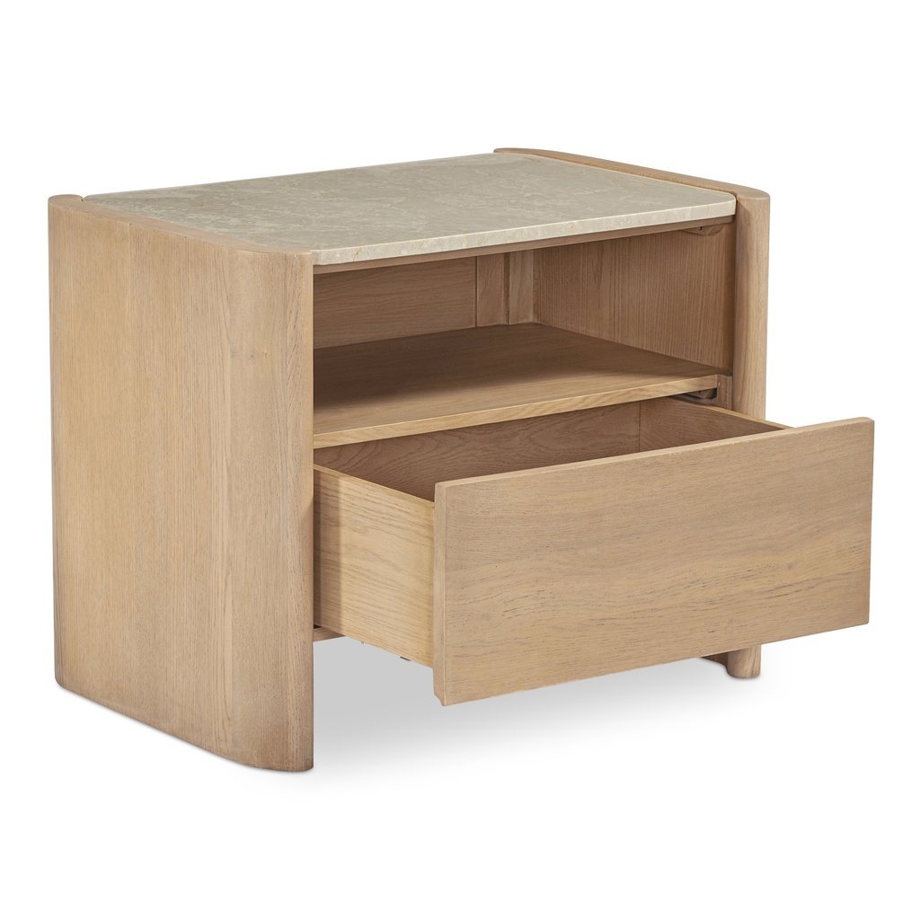 Lane Nightstand Natural - 1