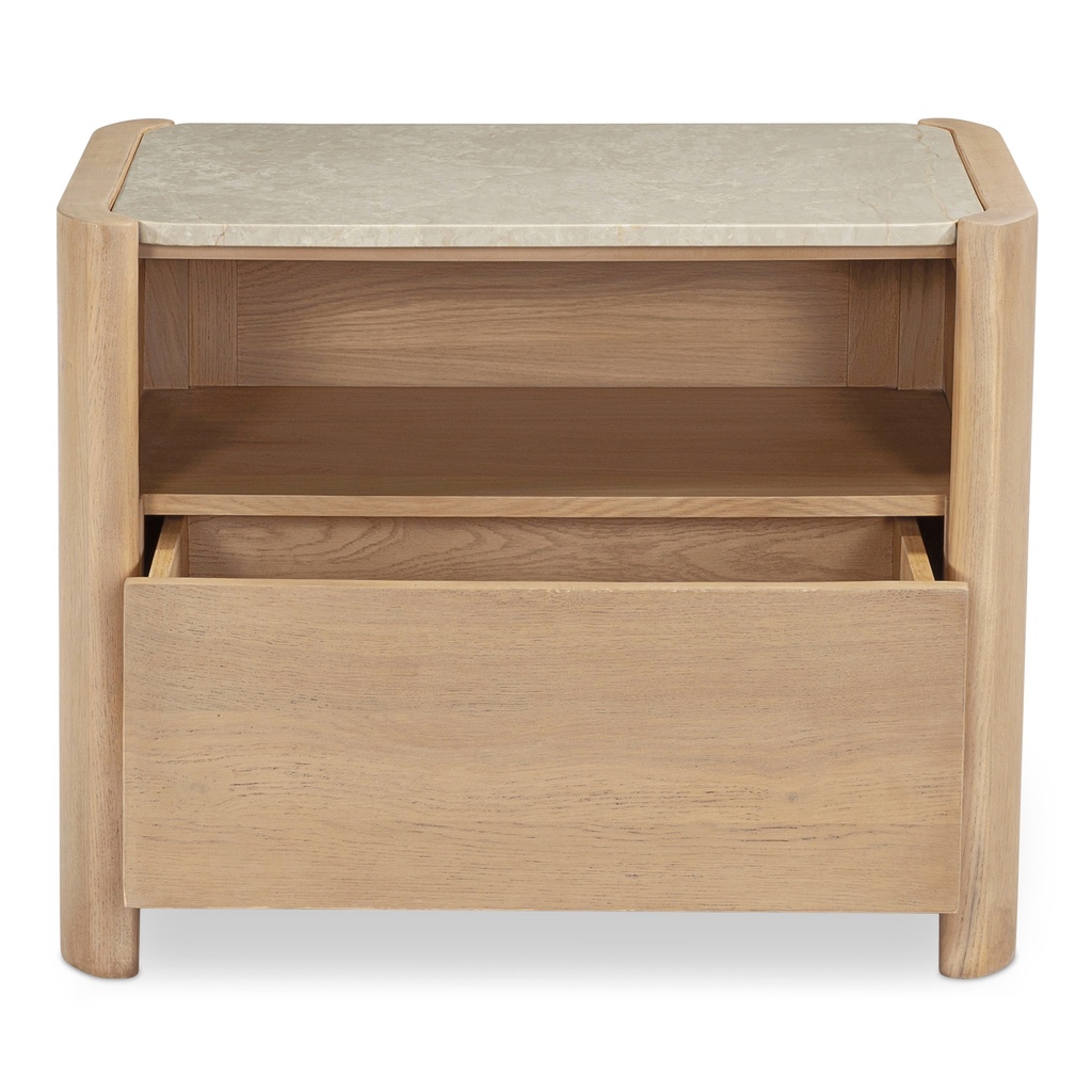 Lane Nightstand Natural - 3