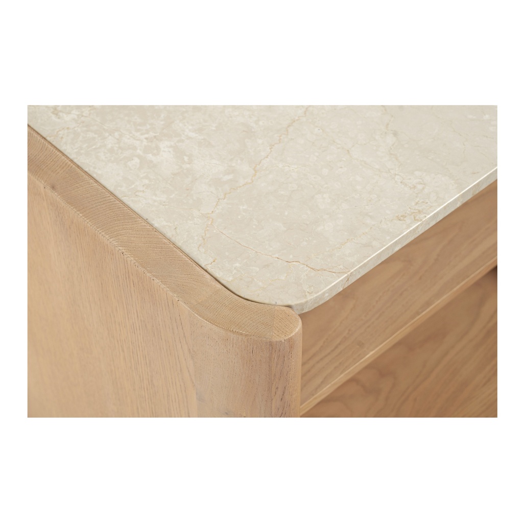 Lane Nightstand Natural - 6