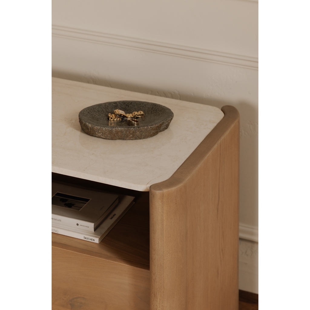 Lane Nightstand Natural - 10