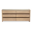 Lane 6 Drawer Dresser Natural - 3