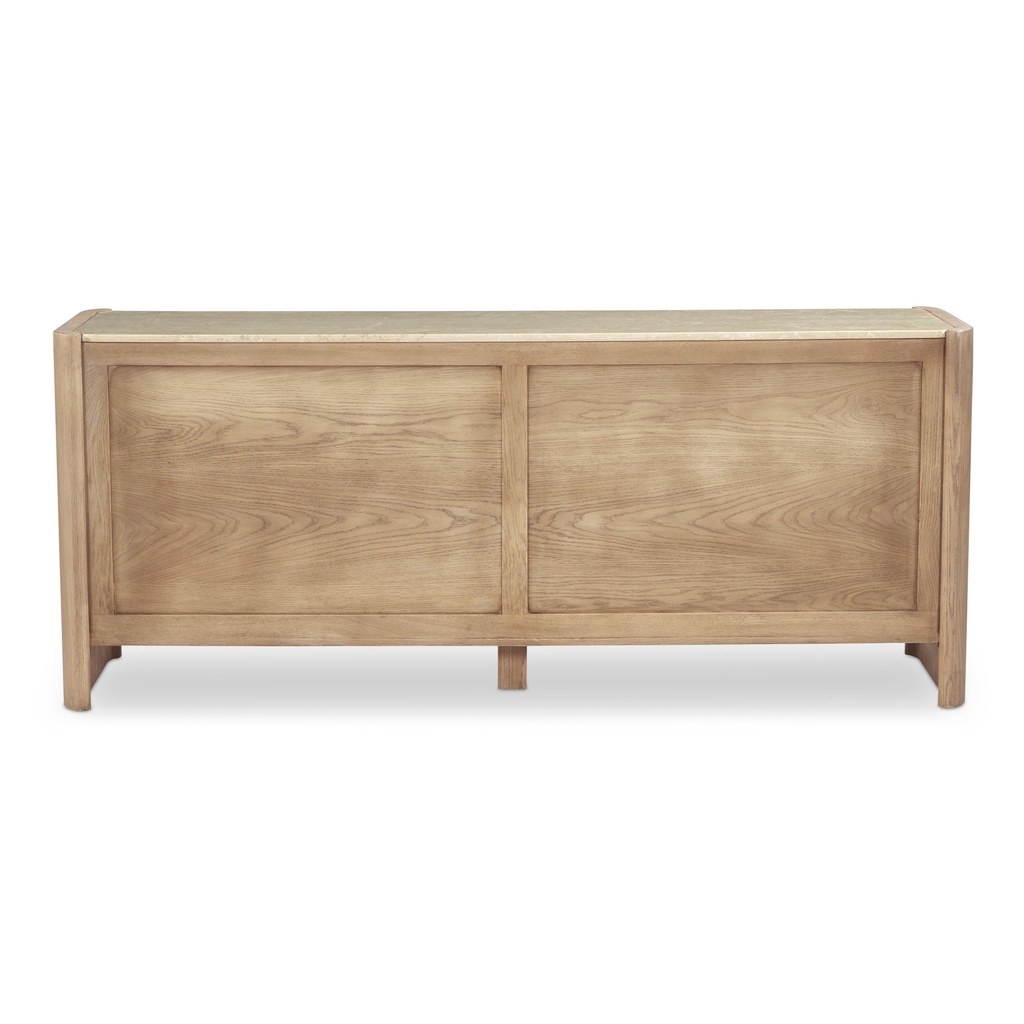 Lane 6 Drawer Dresser Natural - 4