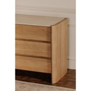 Lane 6 Drawer Dresser Natural - 8