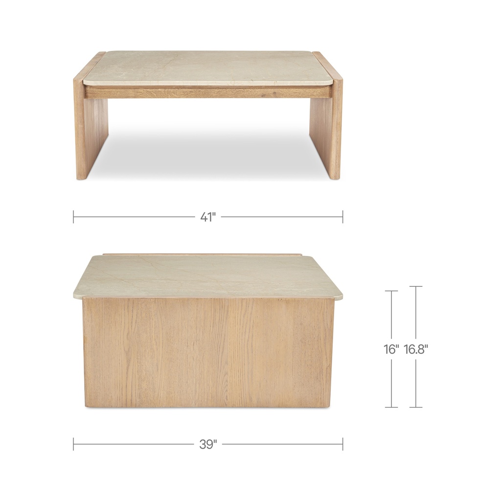 Lane Coffee Table Natural - 10