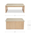 Lane Coffee Table Natural - 10