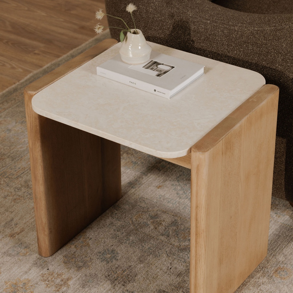 Lane Side Table Natural - 7