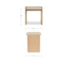 Lane Side Table Natural - 8