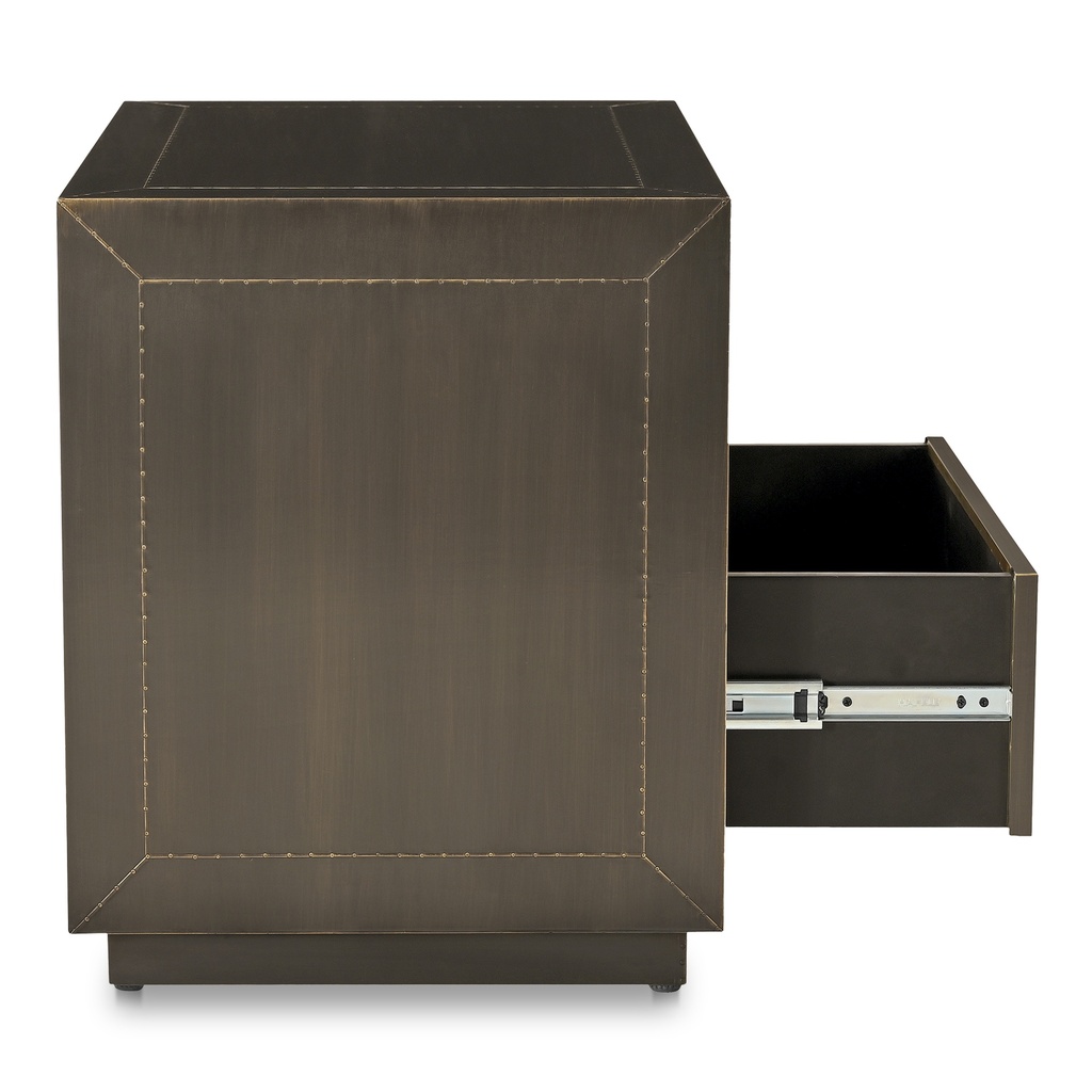 Dawson Nightstand Deep Bronze - 2