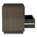 Dawson Nightstand Deep Bronze - 2