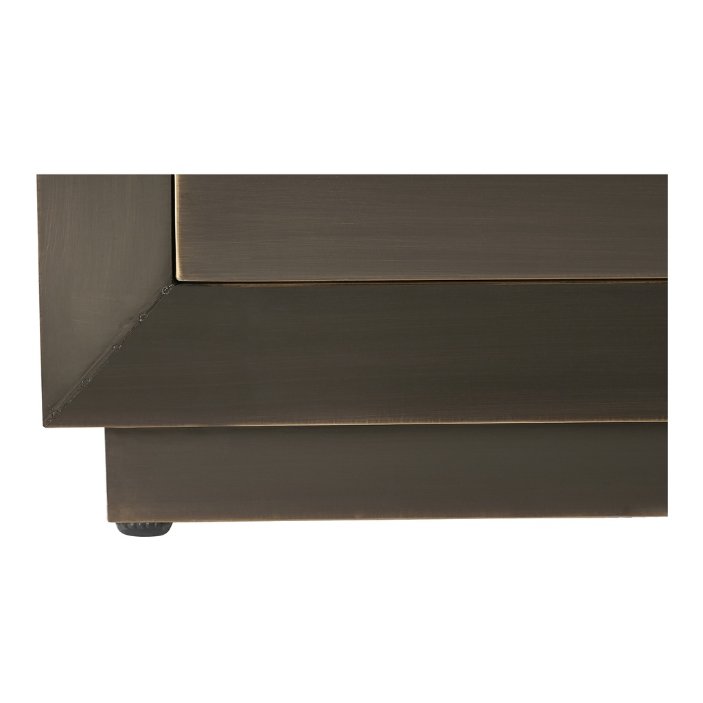 Dawson Nightstand Deep Bronze - 5