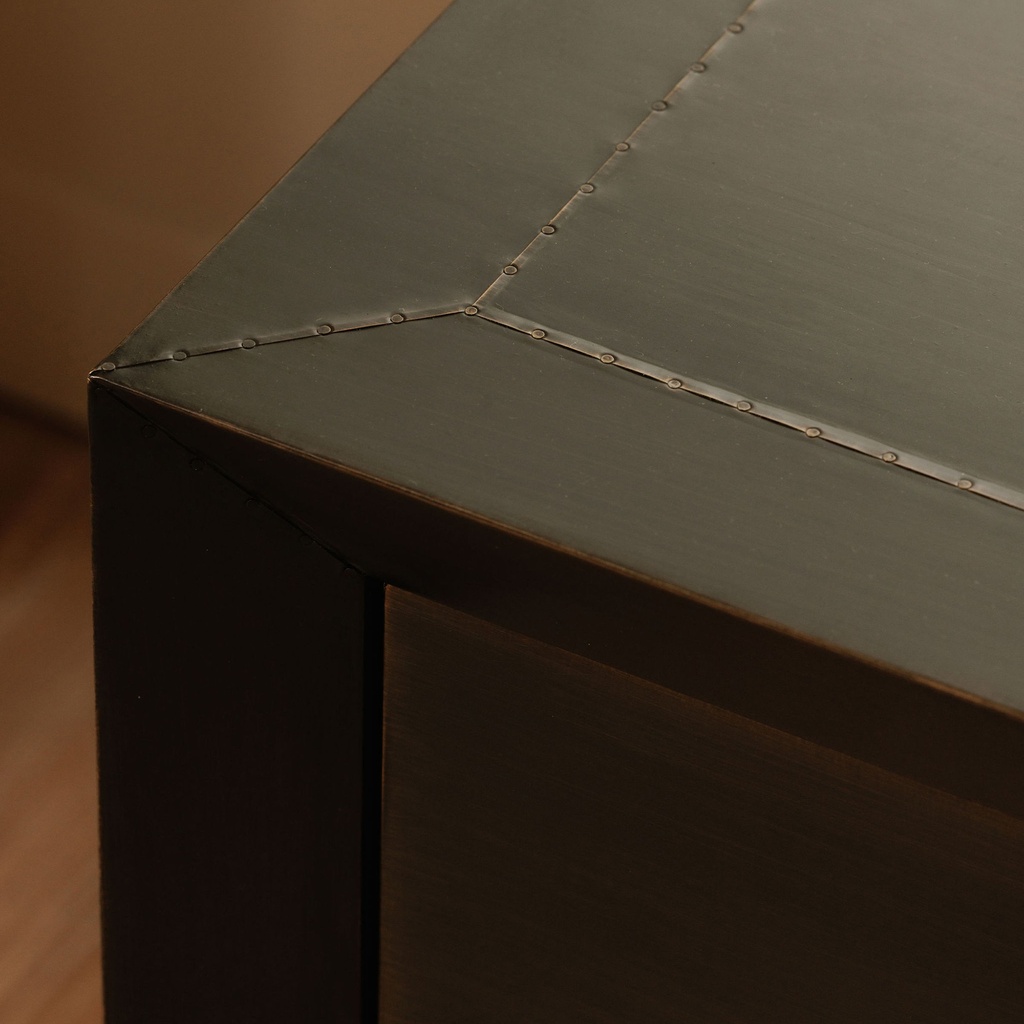 Dawson Nightstand Deep Bronze - 7