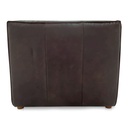 Form Slipper Chair Espresso Brown Leather - 3