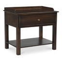 Maeve Nightstand Dark Brown - 1