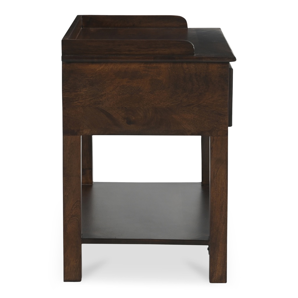 Maeve Nightstand Dark Brown - 2