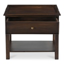 Maeve Nightstand Dark Brown - 3