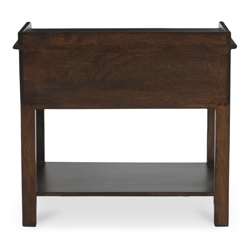 Maeve Nightstand Dark Brown - 4