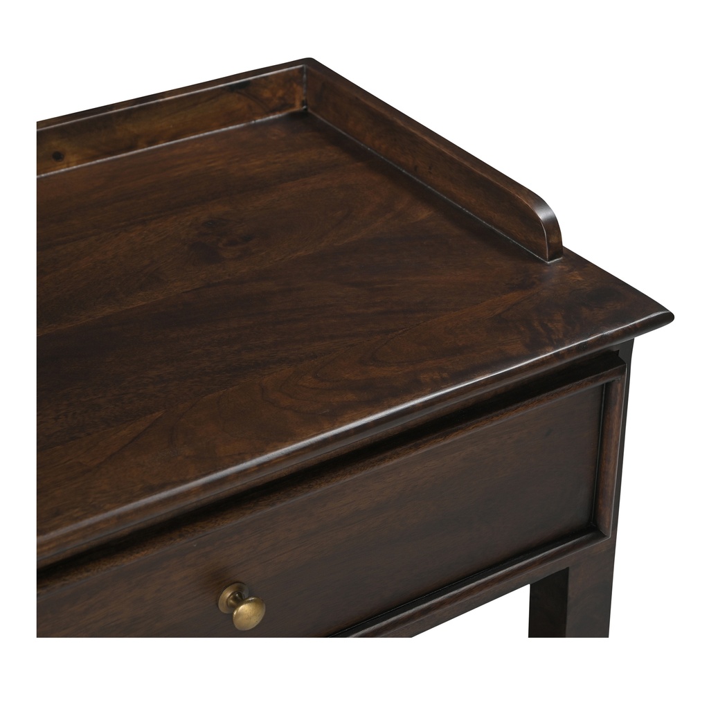 Maeve Nightstand Dark Brown - 6