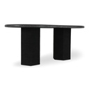 Sartoria Dining Table Black Granite - 1