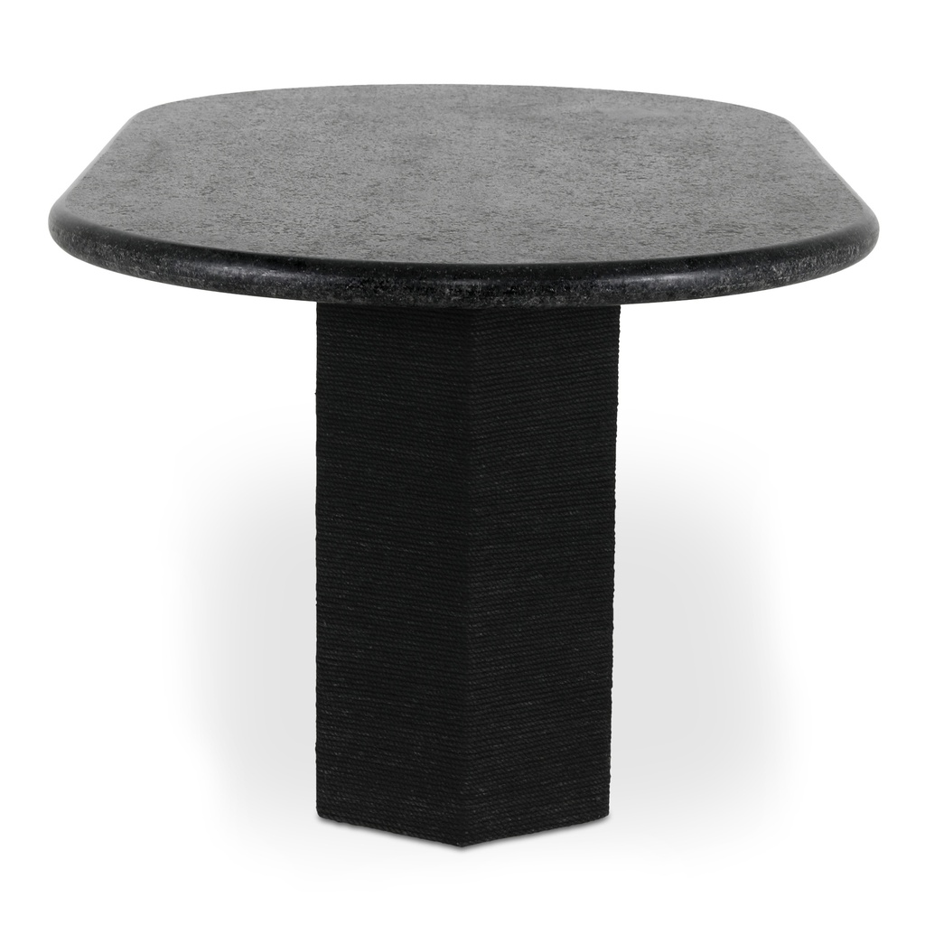 Sartoria Dining Table Black Granite - 2