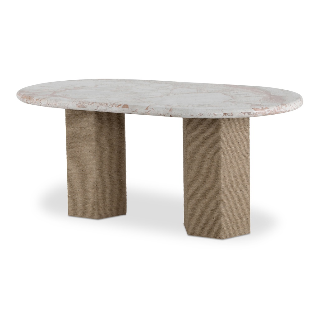 Sartoria Dining Table Breccia Marble - 1