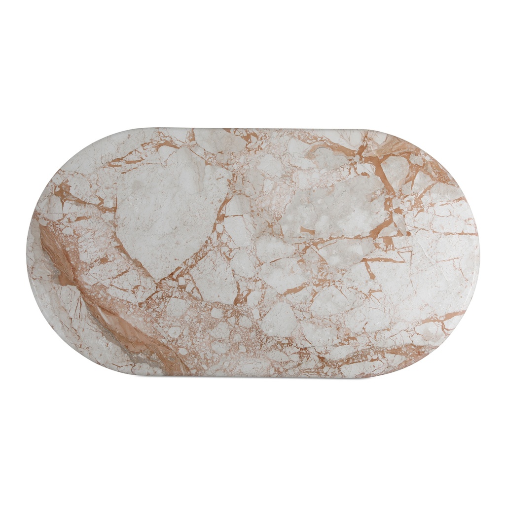 Sartoria Dining Table Breccia Marble - 3