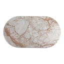 Sartoria Dining Table Breccia Marble - 3