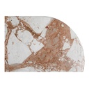 Sartoria Dining Table Breccia Marble - 4