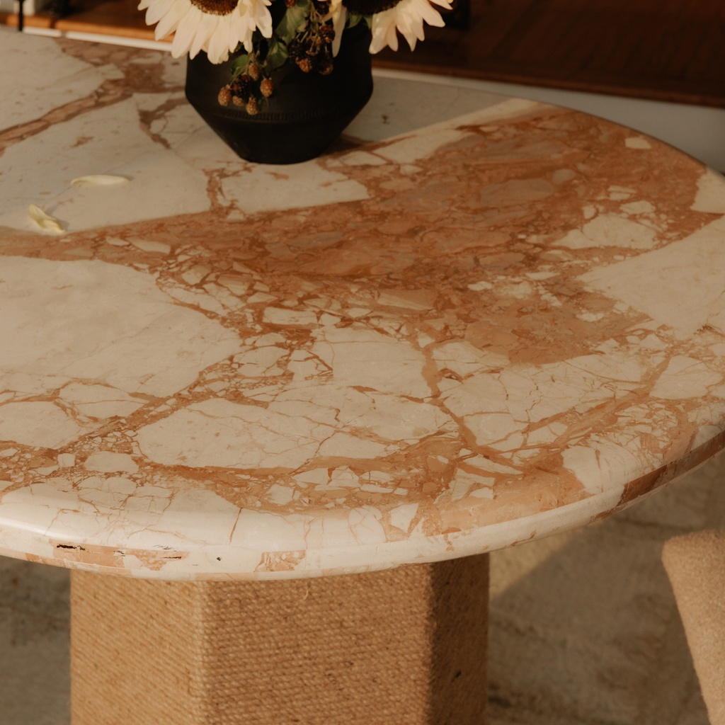 Sartoria Dining Table Breccia Marble - 6