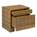 Gia Nightstand Brown - 1