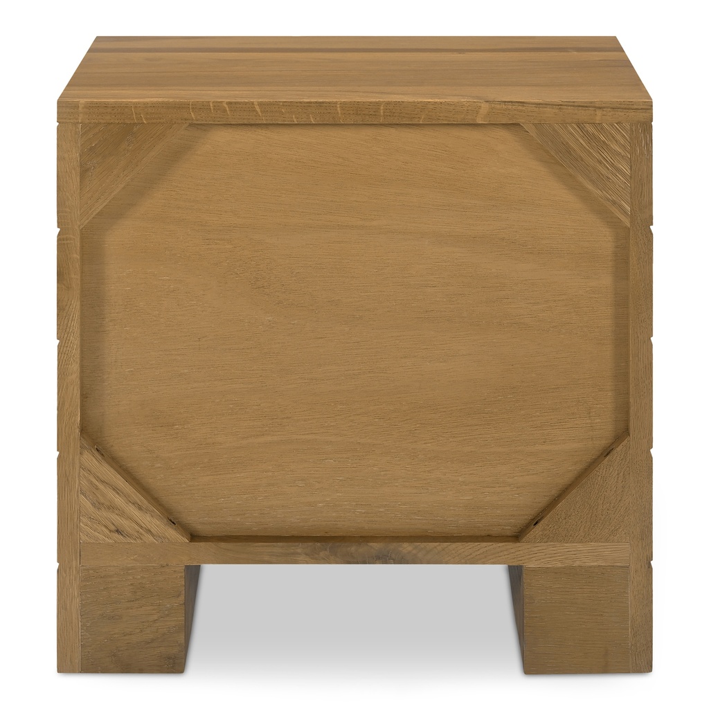 Gia Nightstand Brown - 3