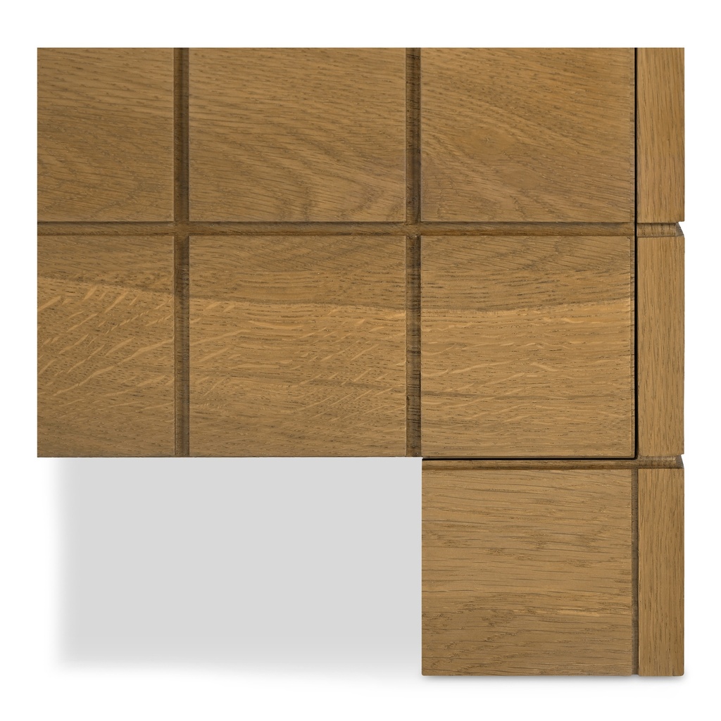 Gia Nightstand Brown - 5