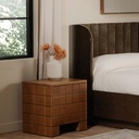 Gia Nightstand Brown - 6