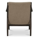 Yates Accent Chair Beige Faux Shearling - 3