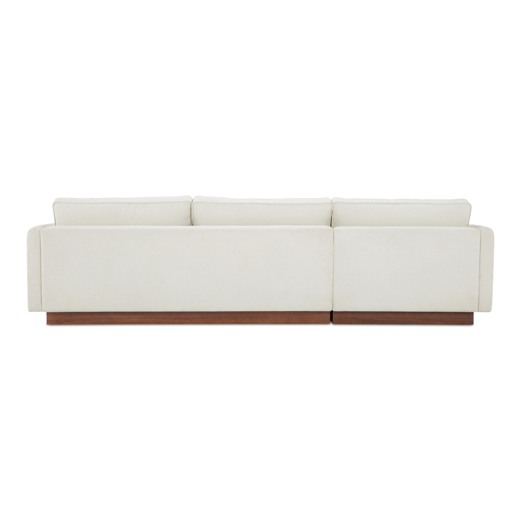 Vernon Left Sectional White - 3