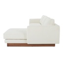 Vernon Right Sectional White - 2