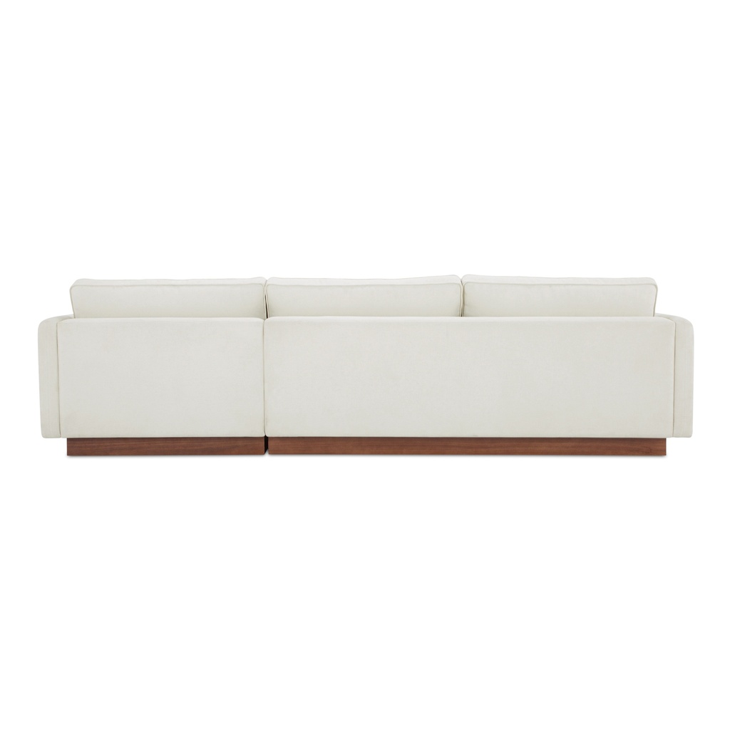 Vernon Right Sectional White - 3